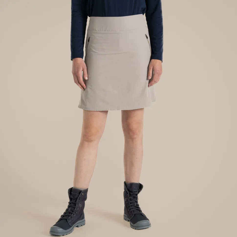 Nosilife Pro Skort II für Damen | Soft Mushroom