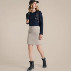 Nosilife Pro Skort II für Damen | Soft Mushroom