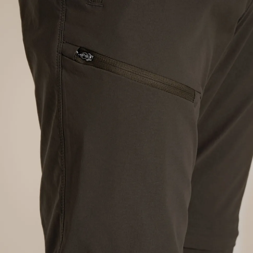 NosiLife Pro Zip Off III-Hose für Herren | Woodland Green