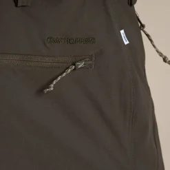 NosiLife Pro Zip Off III-Hose für Herren | Woodland Green