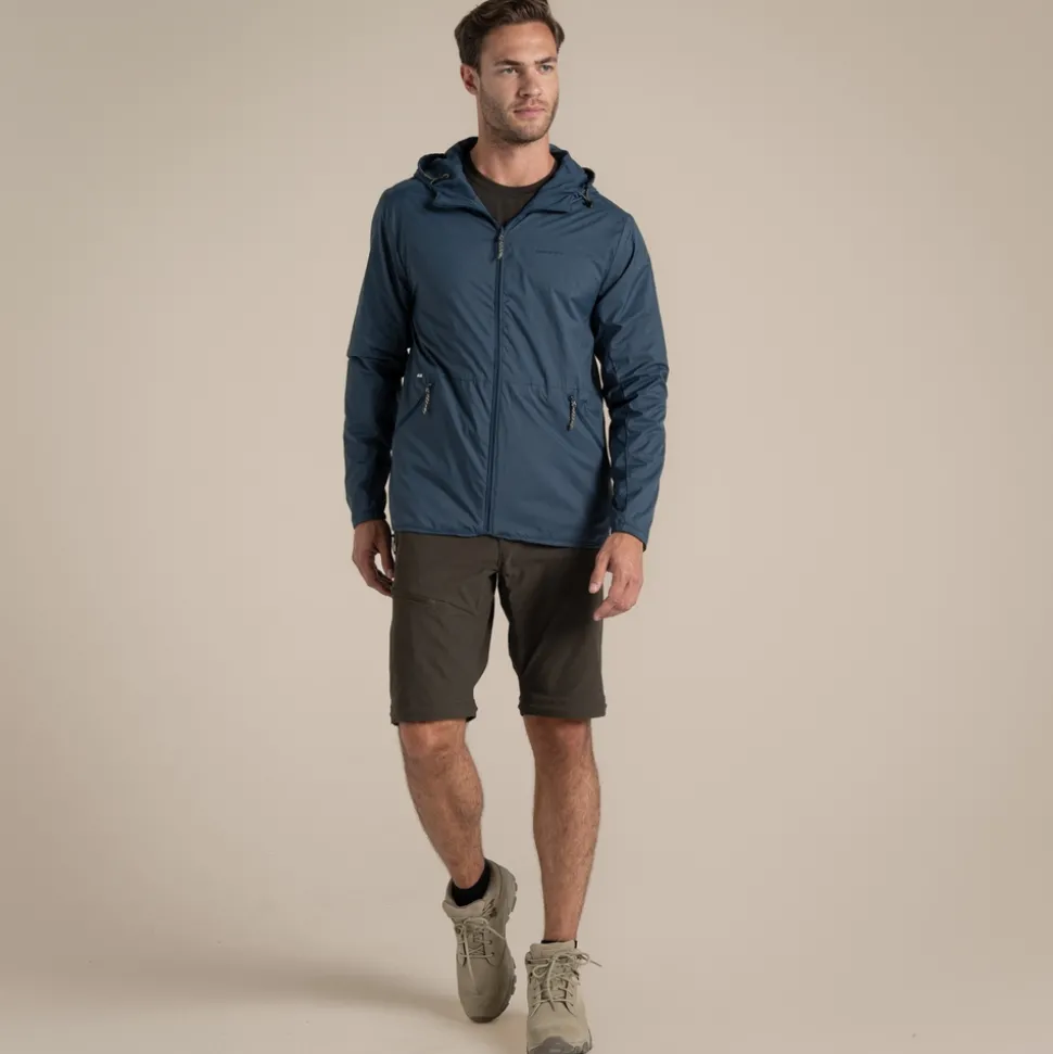 NosiLife Pro Zip Off III-Hose für Herren | Woodland Green