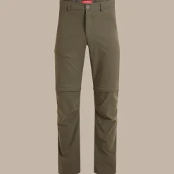 NosiLife Pro Zip Off III-Hose für Herren | Woodland Green