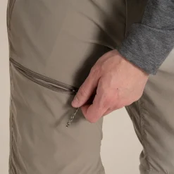 NosiLife Pro Zip Off III-Hose für Herren | Pebble