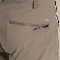NosiLife Pro Zip Off III-Hose für Herren | Pebble