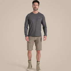 NosiLife Pro Zip Off III-Hose für Herren | Pebble