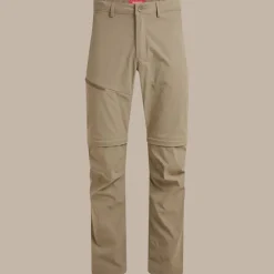 NosiLife Pro Zip Off III-Hose für Herren | Pebble