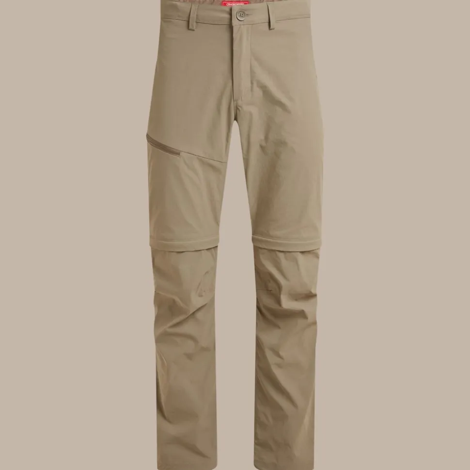 NosiLife Pro Zip Off III-Hose für Herren | Pebble