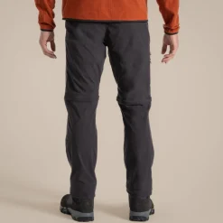 NosiLife Pro Zip Off III-Hose für Herren | Black Pepper