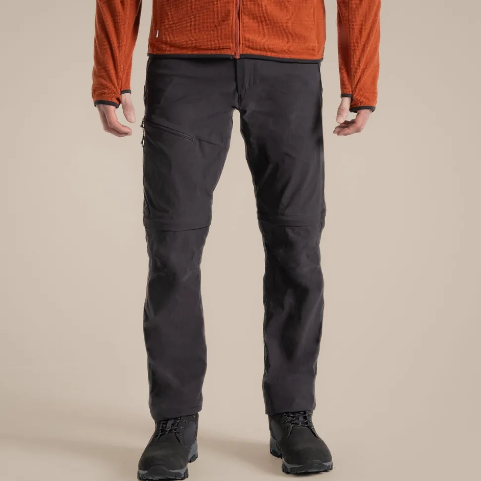 NosiLife Pro Zip Off III-Hose für Herren | Black Pepper