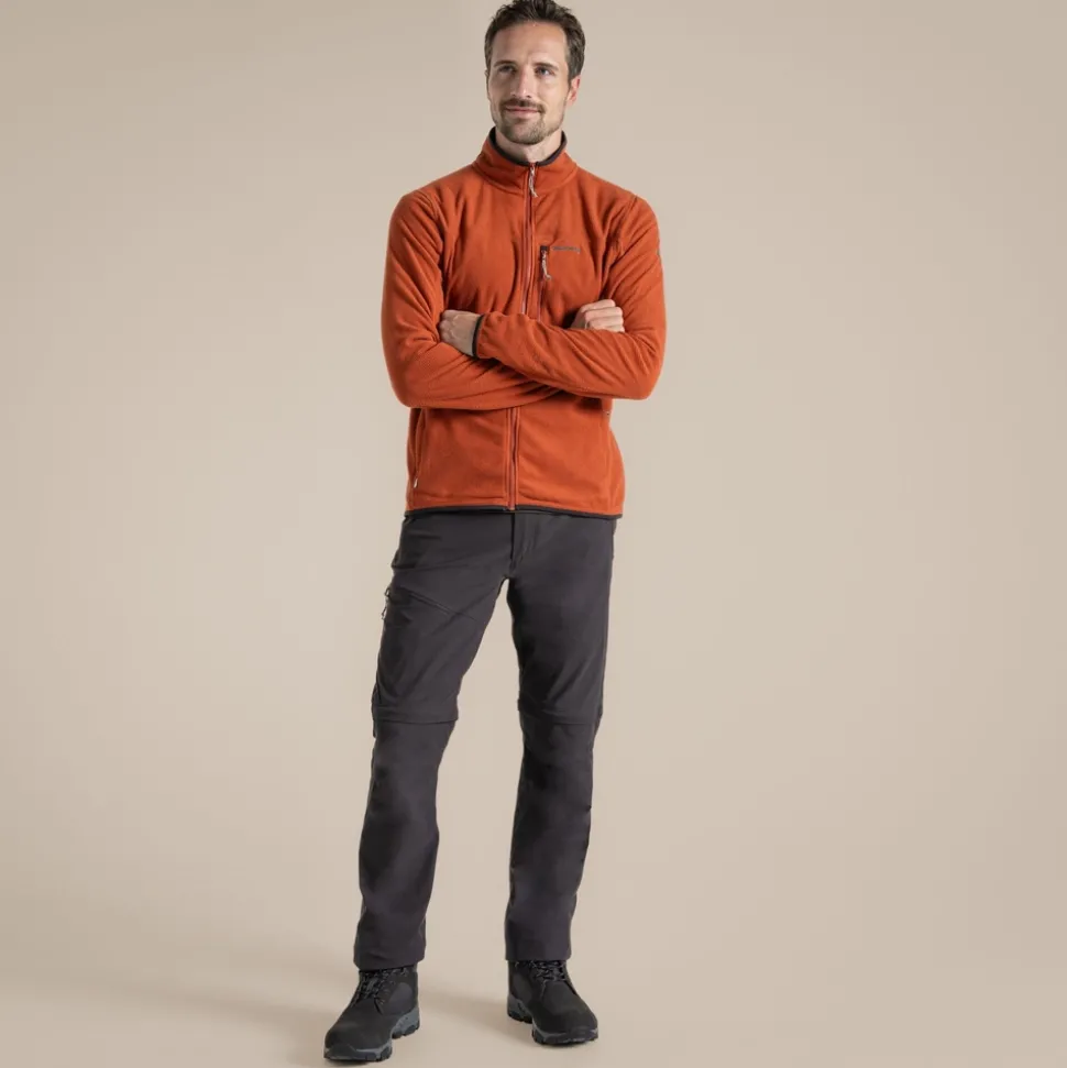 NosiLife Pro Zip Off III-Hose für Herren | Black Pepper