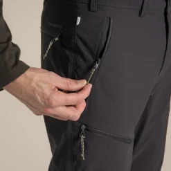 NosiLife Pro Zip Off III-Hose für Herren | Black Pepper