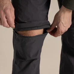 NosiLife Pro Zip Off III-Hose für Herren | Black Pepper