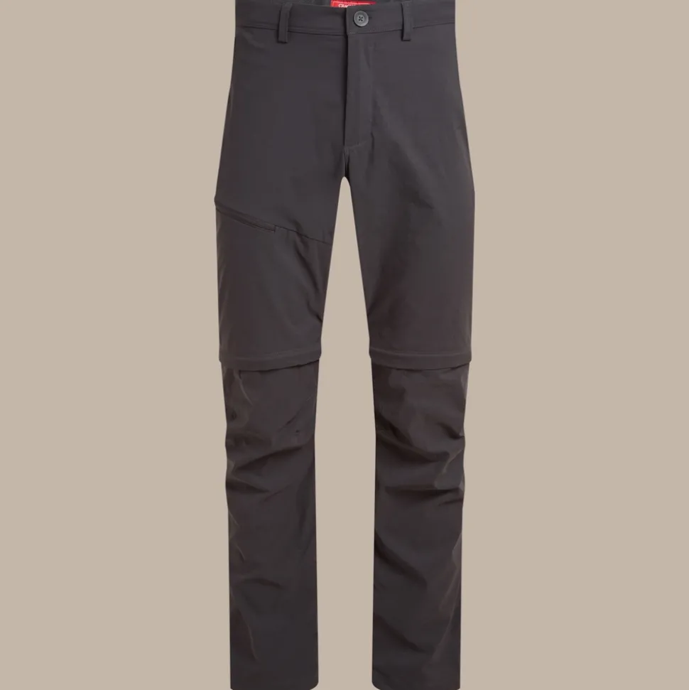 NosiLife Pro Zip Off III-Hose für Herren | Black Pepper