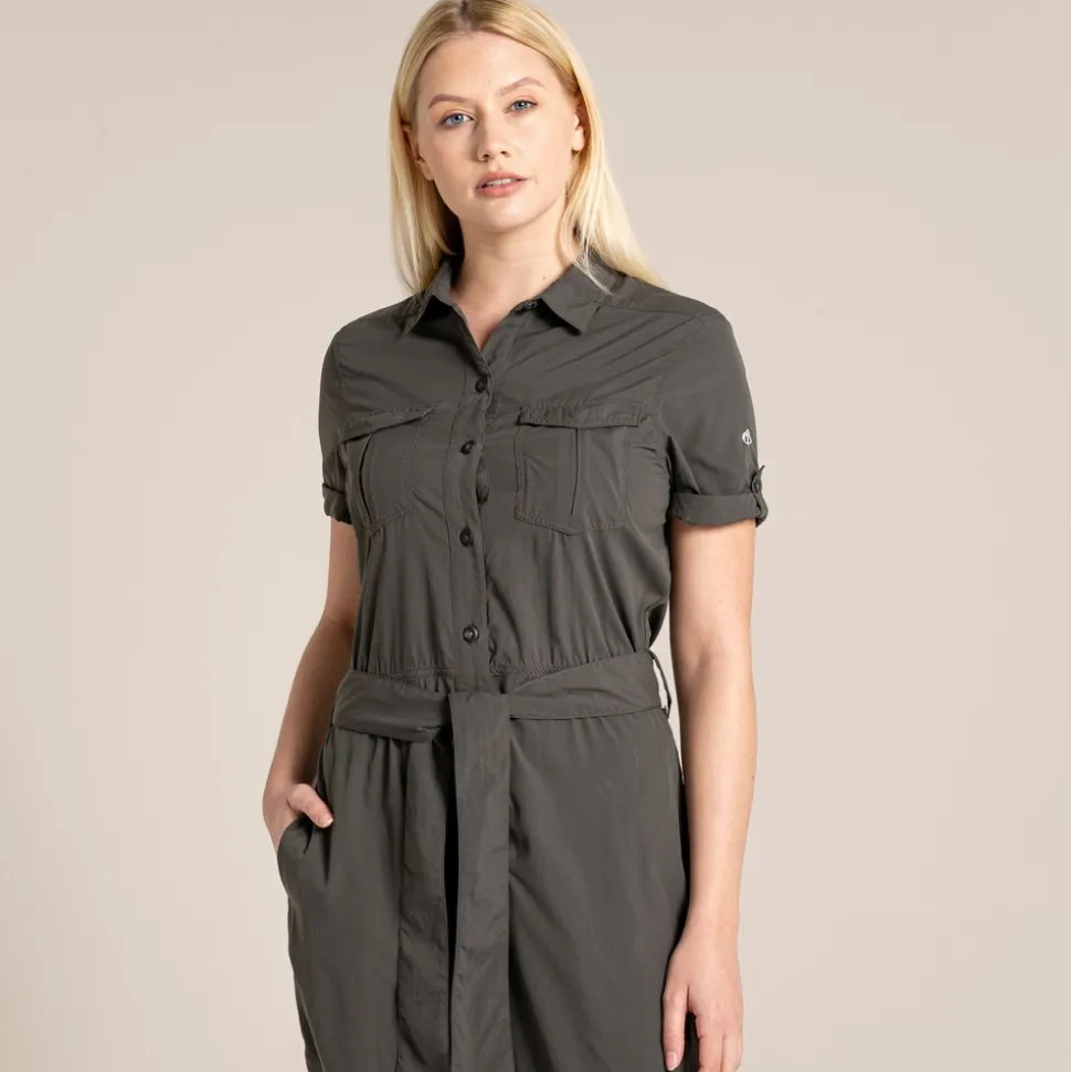 Nosilife Rania Jumpsuit für Damen | Woodland Green