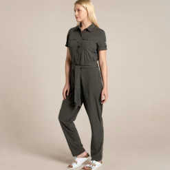 Nosilife Rania Jumpsuit für Damen | Woodland Green