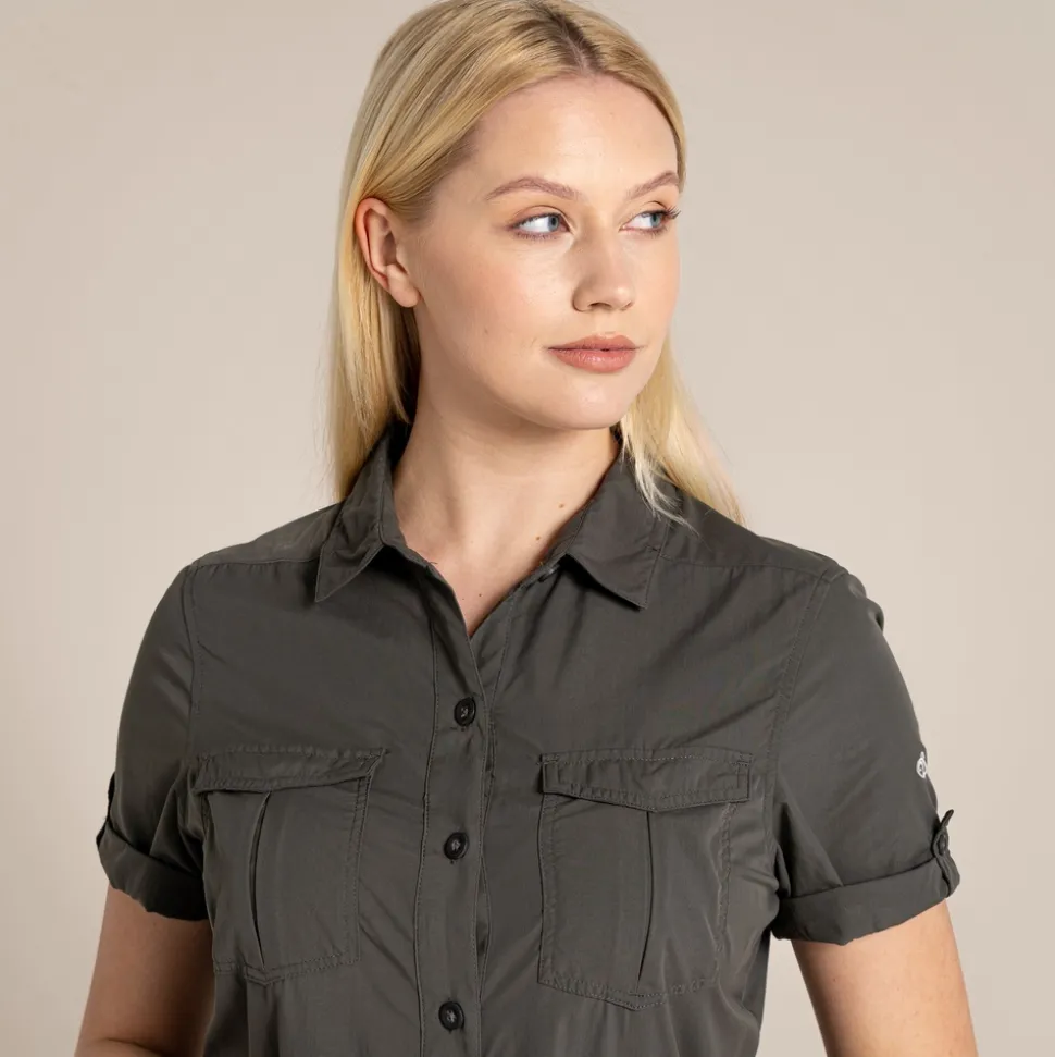 Nosilife Rania Jumpsuit für Damen | Woodland Green