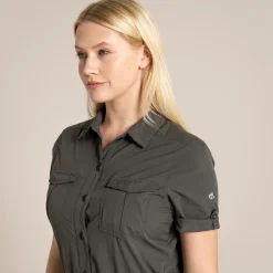 Nosilife Rania Jumpsuit für Damen | Woodland Green