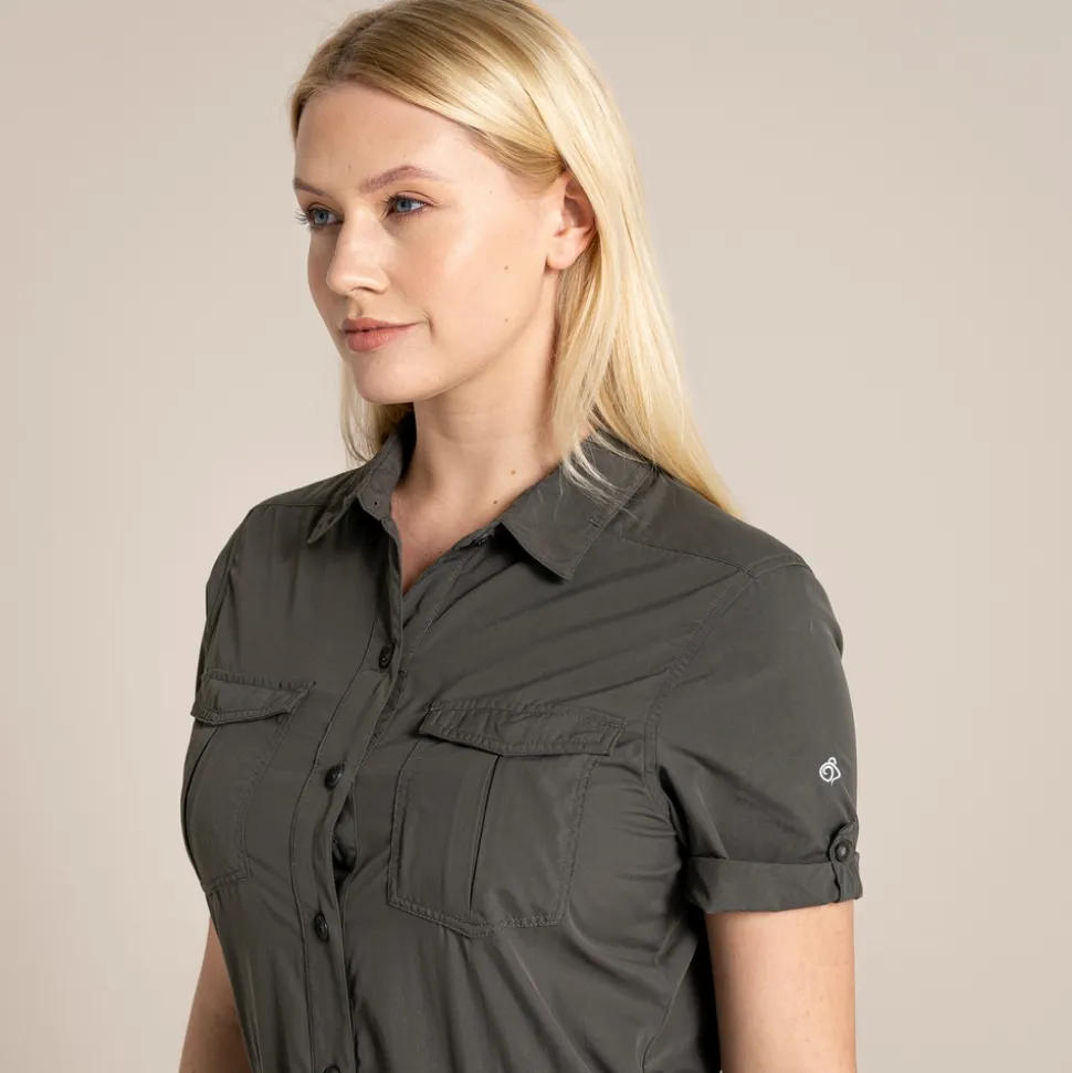 Nosilife Rania Jumpsuit für Damen | Woodland Green