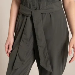 Nosilife Rania Jumpsuit für Damen | Woodland Green