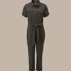 Nosilife Rania Jumpsuit für Damen | Woodland Green