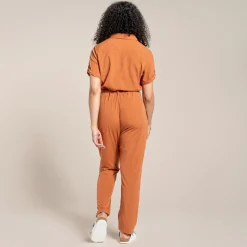 Nosilife Rania Jumpsuit für Damen | Toasted Pecan