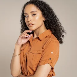 Nosilife Rania Jumpsuit für Damen | Toasted Pecan