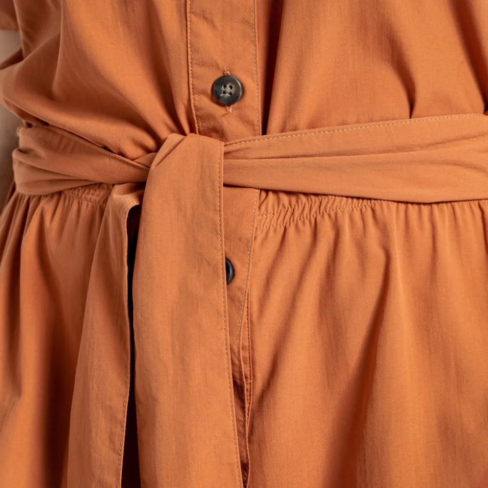 Nosilife Rania Jumpsuit für Damen | Toasted Pecan