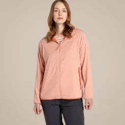 NosiLife Rosa Wendejacke für Damen | Red Sandstone / Clay
