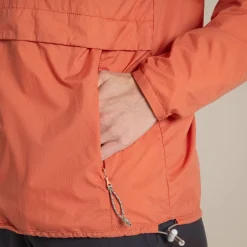 NosiLife Rosa Wendejacke für Damen | Red Sandstone / Clay