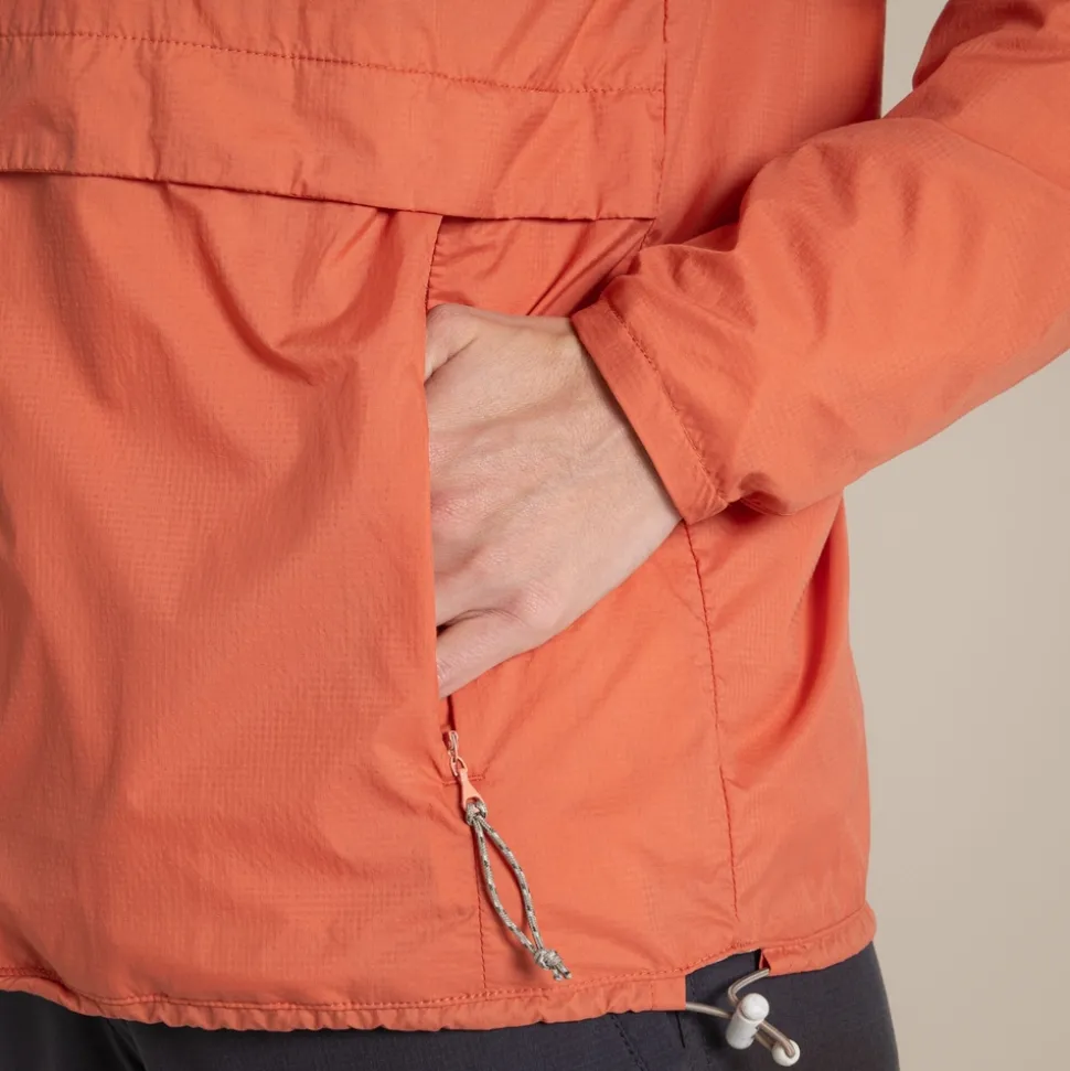 NosiLife Rosa Wendejacke für Damen | Red Sandstone / Clay