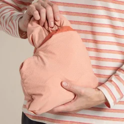 NosiLife Rosa Wendejacke für Damen | Red Sandstone / Clay