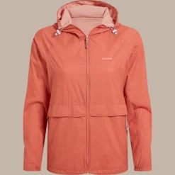 NosiLife Rosa Wendejacke für Damen | Red Sandstone / Clay