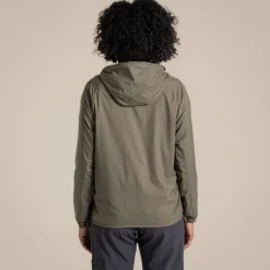 NosiLife Rosa Wendejacke für Damen | Wild Olive / Vert