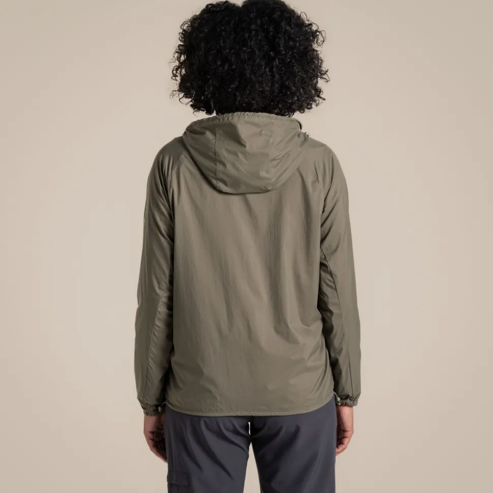 NosiLife Rosa Wendejacke für Damen | Wild Olive / Vert