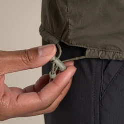 NosiLife Rosa Wendejacke für Damen | Wild Olive / Vert