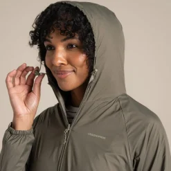 NosiLife Rosa Wendejacke für Damen | Wild Olive / Vert