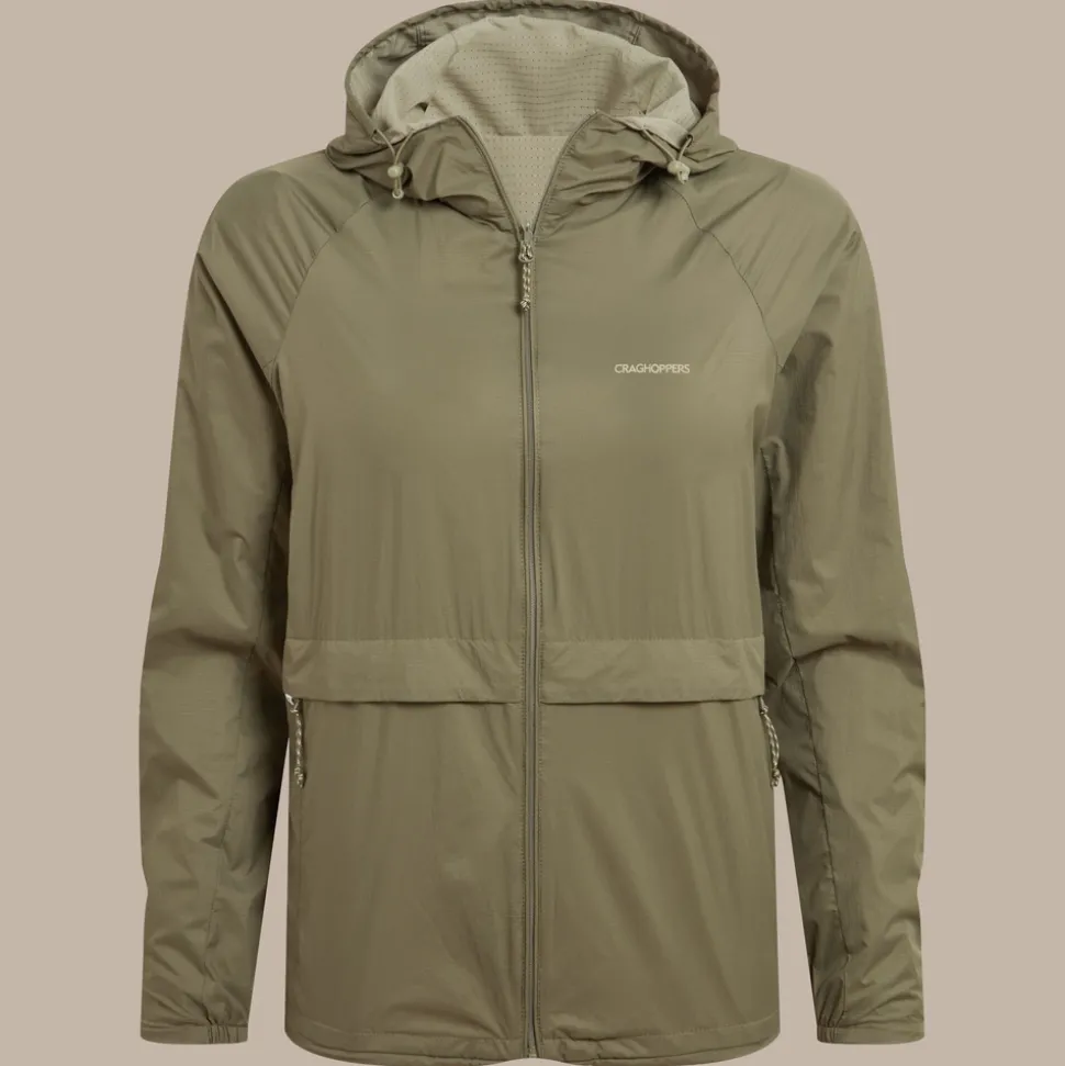 NosiLife Rosa Wendejacke für Damen | Wild Olive / Vert