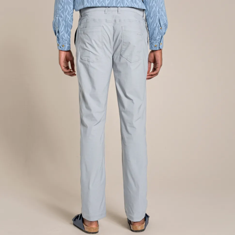 NosiLife Santos Hose für Herren | Cloud Grey