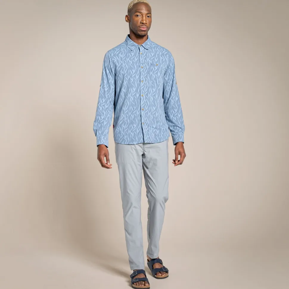 NosiLife Santos Hose für Herren | Cloud Grey