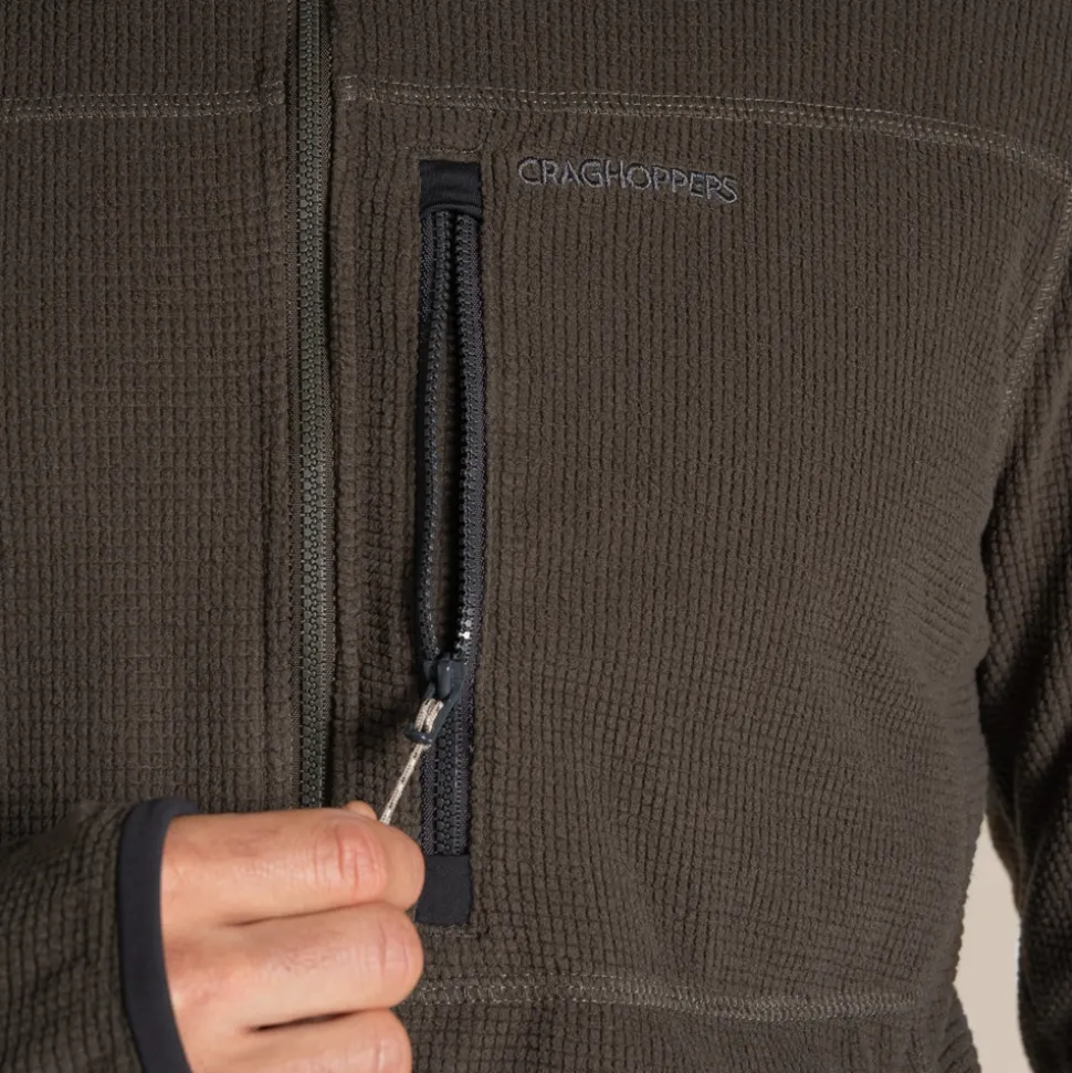 NosiLife Spry Jacke für Herren | Woodland Green