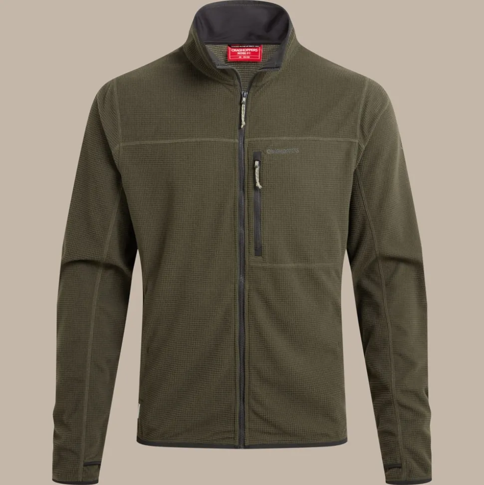 NosiLife Spry Jacke für Herren | Woodland Green