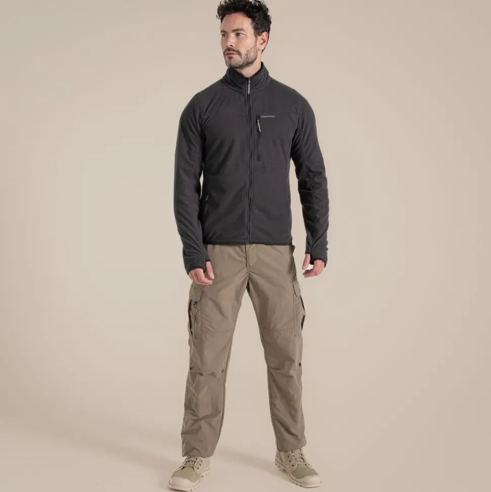 NosiLife Spry Jacke für Herren | Black Pepper