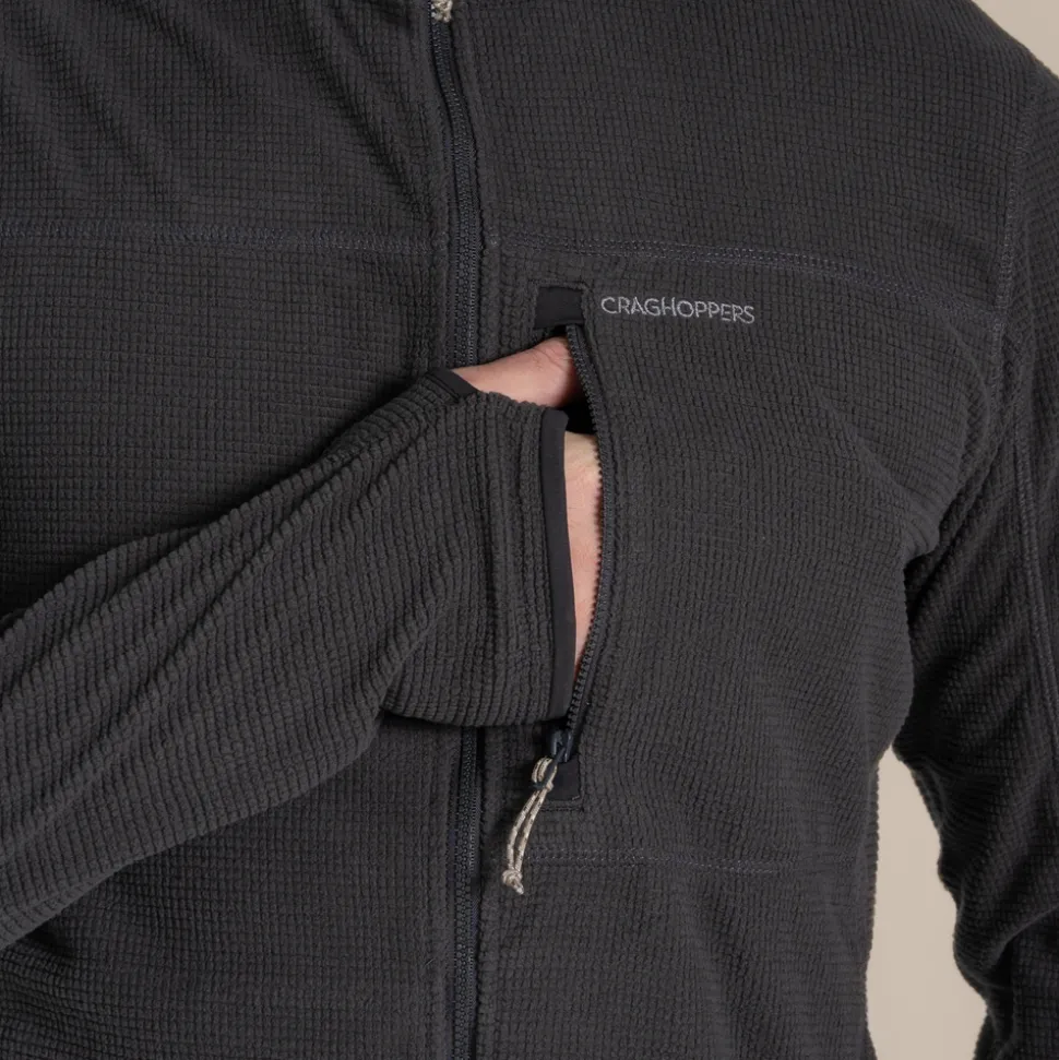 NosiLife Spry Jacke für Herren | Black Pepper