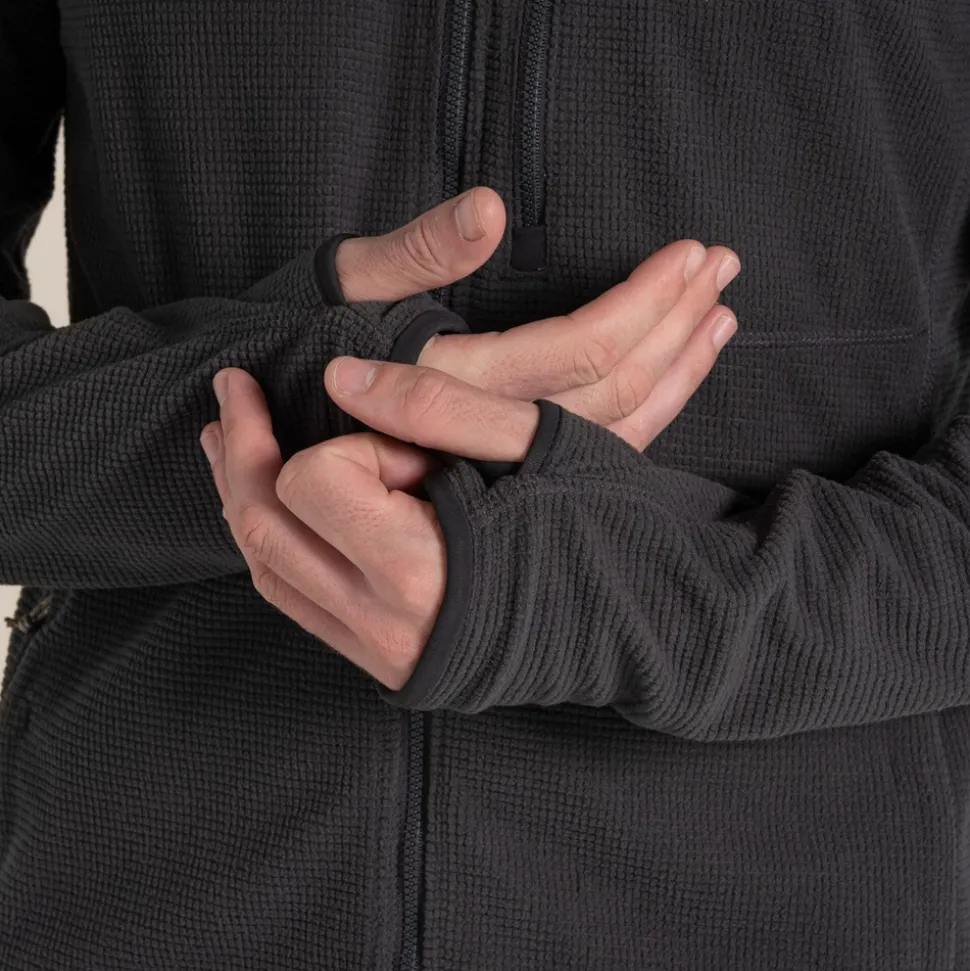 NosiLife Spry Jacke für Herren | Black Pepper