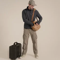 NosiLife Spry Jacke für Herren | Black Pepper