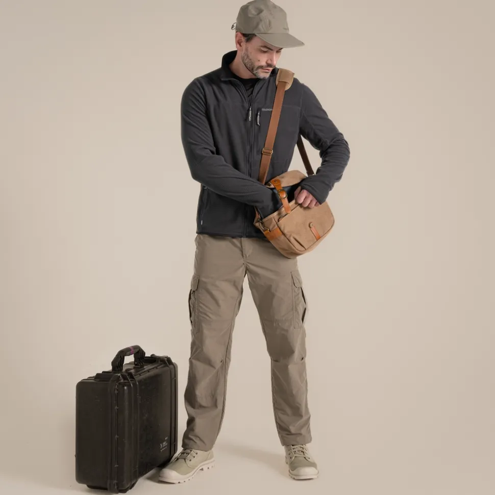 NosiLife Spry Jacke für Herren | Black Pepper