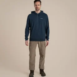 NosiLife Tagus Kapuzenoberteil für Herren | Blue Stone