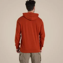 NosiLife Tagus Kapuzenoberteil für Herren | Red Beach