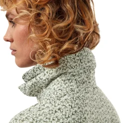 NosiLife Tayma Kurzärmelige Bluse | Sage Print