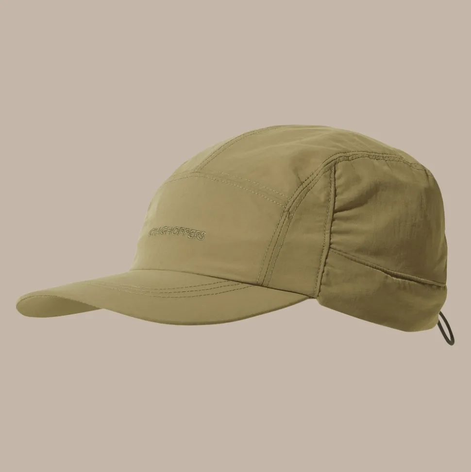 NosiLife Wüstenhut II für Herren | Pebble